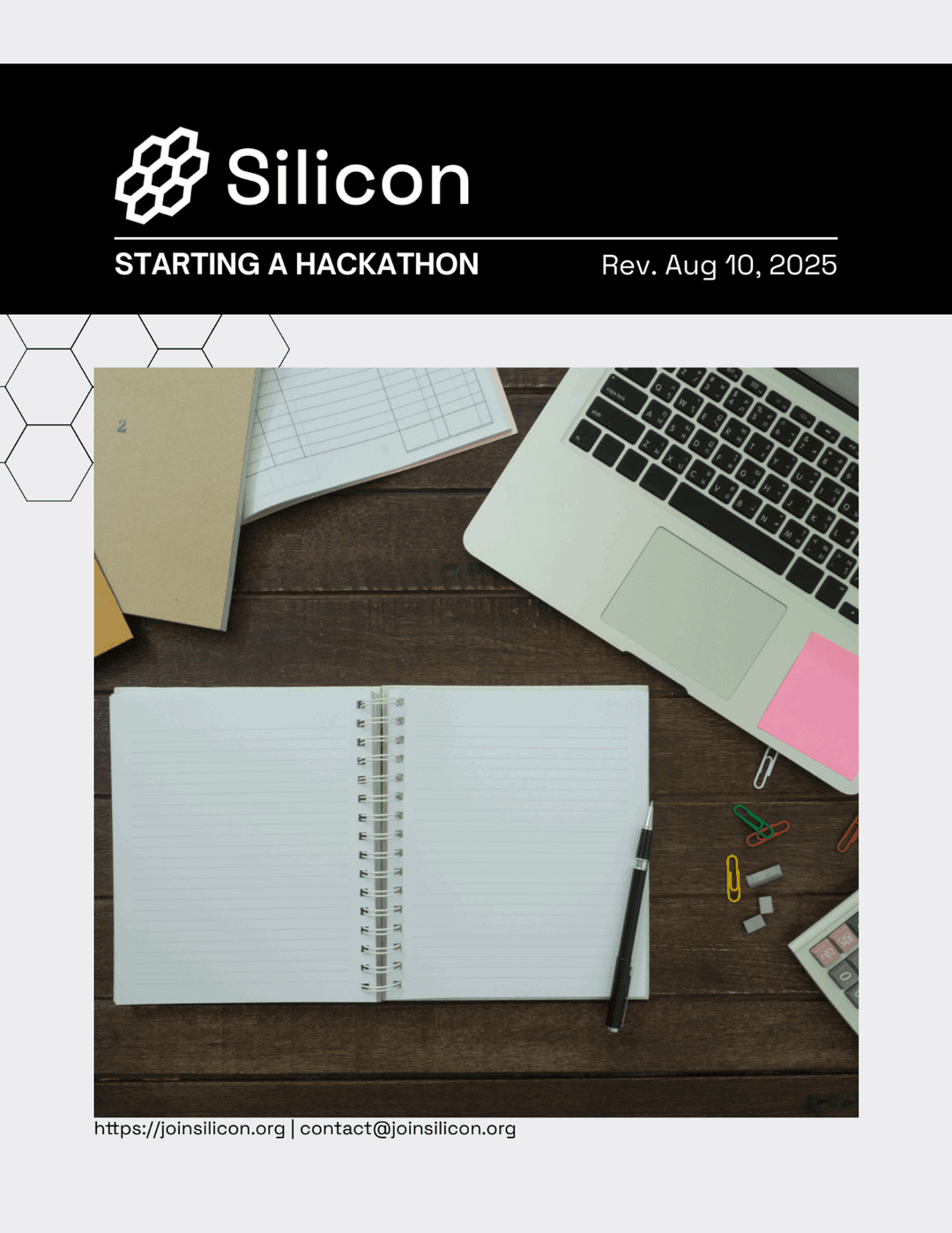 Starting a Hackathon Guide